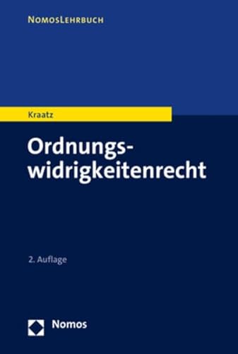 Ordnungswidrigkeitenrecht von Nomos Verlags GmbH