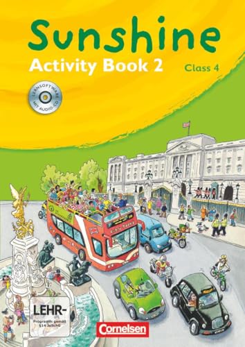 Sunshine - Allgemeine Ausgabe 2006 - Band 2: 4. Schuljahr: Activity Book mit CD-Extra - Lernsoftware und Lieder-/Text-CD auf einem Datenträger