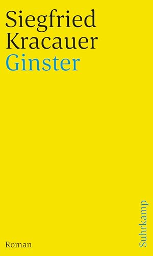 Ginster: Roman Ginster: Roman