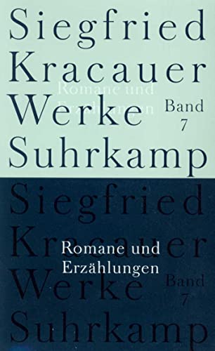 Werke in neun Bänden: Band 7: Romane und Erzählungen