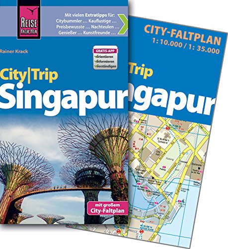 Reise Know-How CityTrip Singapur: Reiseführer mit Faltplan und kostenloser Web-App: Mit Gratis-App über QR-Code oder Link auf der Buchrückseite Reise Know-How CityTrip Singapur: Reiseführer mit Faltplan und kostenloser Web-App: Mit Gratis-App über QR-Code oder Link auf der Buchrückseite