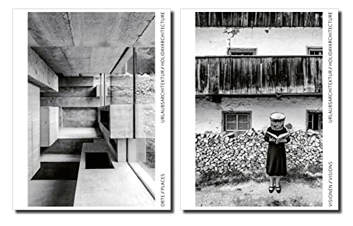 URLAUBSARCHITEKTUR - ORTE & VISIONEN: Buch mit beigefügtem Magazin von URLAUBSARCHITEKTUR GmbH