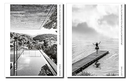 URLAUBSARCHITEKTUR - Raum & Zeit: Buch mit beigefügtem Magazin von URLAUBSARCHITEKTUR GmbH