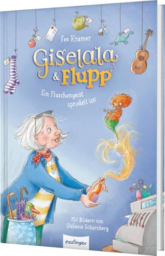 Giselala & Flupp: Ein Flaschengeist sprudelt los | Witzige Vorlesegeschichten
