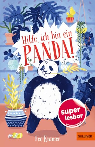 Hilfe, ich bin ein Panda! (Super lesbar)