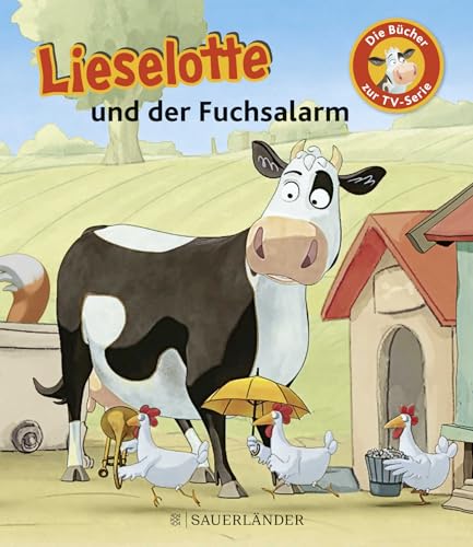 Lieselotte und der Fuchsalarm: Die Bücher zur TV-Serie | Buch zur Lieselotte-TV-Serie ab 4 Jahren Lieselotte und der Fuchsalarm: Die Bücher zur TV-Serie | Buch zur Lieselotte-TV-Serie ab 4 Jahren von FISCHERVERLAGE