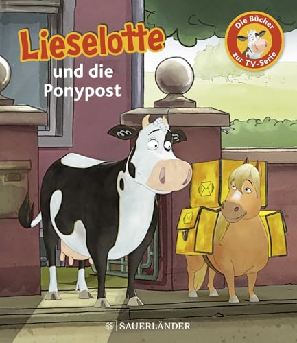 Lieselotte und die Ponypost: Die Bücher zur TV-Serie | Buch zur Lieselotte-TV-Serie ab 4 Jahren