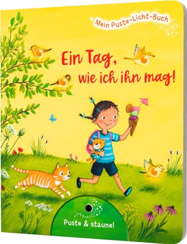 Mein Puste-Licht-Buch: Ein Tag, wie ich ihn mag!: Suchbuch mit Puste-Licht und LED-Lämpchen Mein Puste-Licht-Buch: Ein Tag, wie ich ihn mag!: Suchbuch mit Puste-Licht und LED-Lämpchen