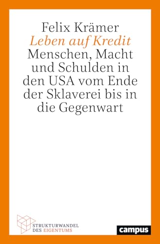 Leben auf Kredit: Menschen, Macht und Schulden in den USA vom Ende der Sklaverei bis in die Gegenwart (Strukturwandel des Eigentums, 3)