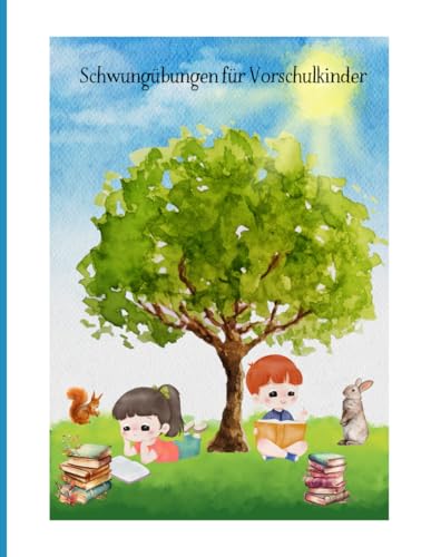 Schwungübungen für Vorschulkinder