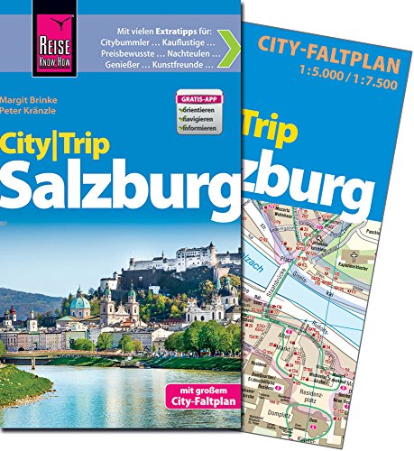 Reise Know-How CityTrip Salzburg: Reiseführer mit Faltplan und kostenloser Web-App
