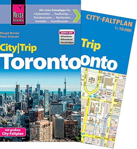 Reise Know-How CityTrip Toronto: Reiseführer mit Faltplan und kostenloser Web-App