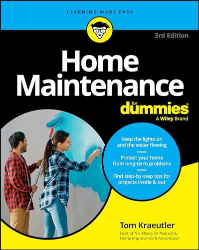 Home Maintenance (For Dummies: Learning Made Easy)