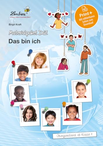 Materialpaket DaZ: Das bin ich: (1. bis 6. Klasse) von Lernbiene