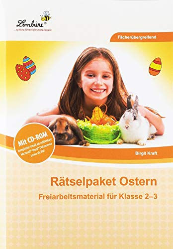 Rätselpaket Ostern: (2. und 3. Klasse) von Lernbiene Verlag GmbH
