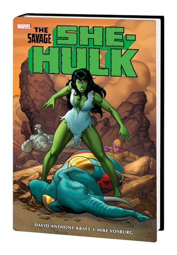The Savage She-Hulk Omnibus von Marvel
