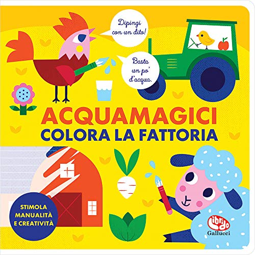 LIBRI ACQUAMAGICI - COLORA FAT von Librido Gallucci