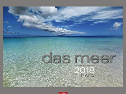 Das Meer Kalender 2023. Großartige Meeresaufnahmen des deutschen Naturfotografen Frank Krahmer in einem hochwertigen Posterkalender. Wandkalender 2023 im Großformat.