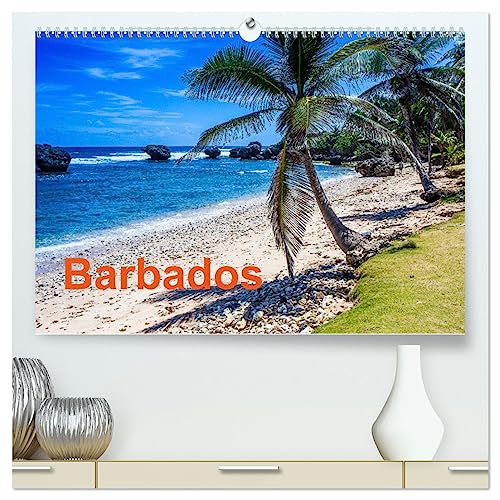 Barbados (hochwertiger Premium Wandkalender 2025 DIN A2 quer), Kunstdruck in Hochglanz: Bilder aus dem Urlaubsparadies Barbados in der Karibik von Calvendo
