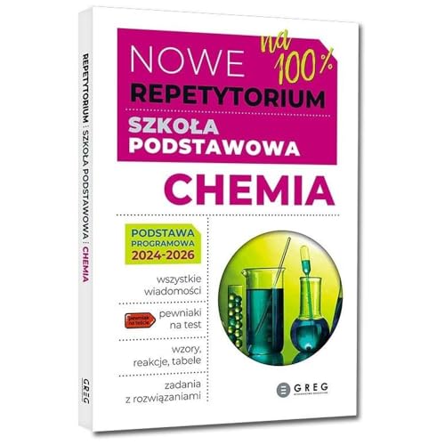Nowe Repetytorium na 100% Szkoła podstawowa Chemia: Podstawa programowa 2024-2026 Nowe Repetytorium na 100% Szkoła podstawowa Chemia: Podstawa programowa 2024-2026 von Greg