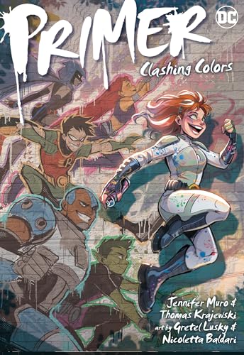 Primer: Clashing Colors von DC Comics