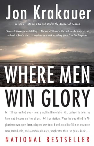 Where Men Win Glory: The Odyssey of Pat Tillman von Anchor