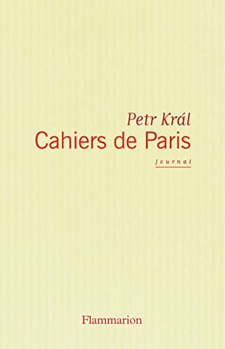 Cahiers de Paris: Journal 1968-2006 von FLAMMARION