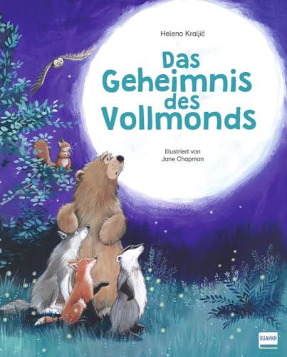 Das Geheimnis des Vollmonds: Eine berührende Geschichte über den Vollmond, die Freundschaft und Neugier auf Unbekanntes. Ein Bilderbuch Kinder ab 3 Jahren Das Geheimnis des Vollmonds: Eine berührende Geschichte über den Vollmond, die Freundschaft und Neugier auf Unbekanntes. Ein Bilderbuch Kinder ab 3 Jahren von ULLMANN