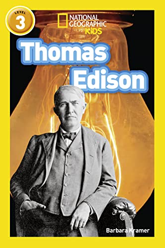 Thomas Edison: Level 3 (National Geographic Readers) von Collins