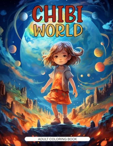 Chibi World Coloring Book von Independently published