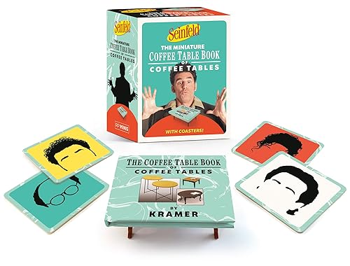 Seinfeld: The Miniature Coffee Table Book of Coffee Tables (RP Minis)