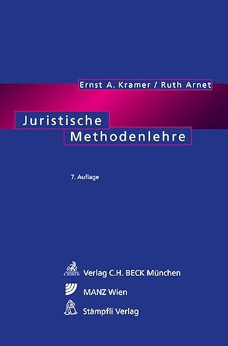 Juristische Methodenlehre von Beck C. H.