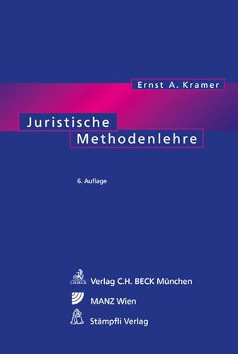 Juristische Methodenlehre Juristische Methodenlehre