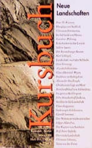Kursbuch 131: Neue Landschaften