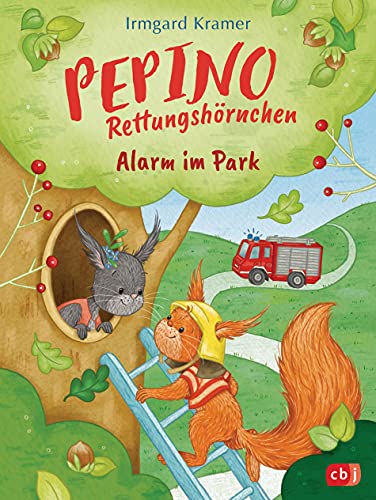Pepino Rettungshörnchen - Alarm im Park (Die Pepino-Rettungshörnchen-Reihe, Band 2)