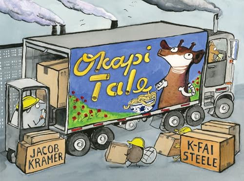 Okapi Tale: Volume 2 (Noodlephant, 2) von Enchanted Lion Books