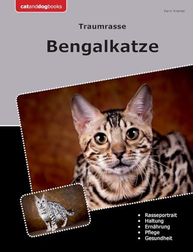 Traumrasse Bengalkatze von Books on Demand