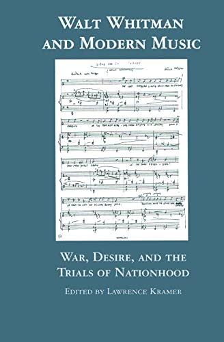 Walt Whitman and Modern Music: War, Desire, and the Trials of Nationhood (Border Crossings, 10, Band 10) von Routledge