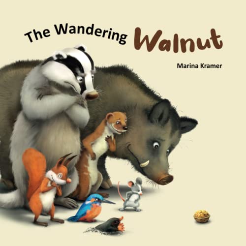 The Wandering Walnut: A fun, never-ending story that can be re-started from the beginning again and again. (Children Ages 3-5) von Independently published