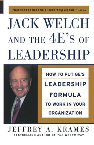 Jack Welch and the 4E's of Leadership (PB)