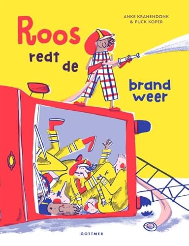 Roos redt de brandweer von Gottmer