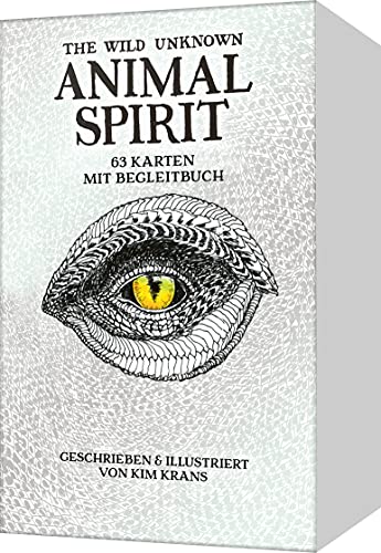 The Wild Unknown Animal Spirit: 63 Tarotkarten mit Begleitbuch. Deutsche Ausgabe des Besteller-Tarots