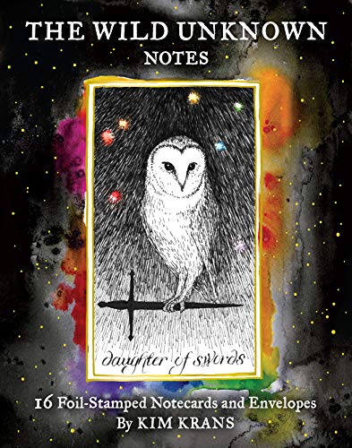 The Wild Unknown Notes: 16 Foil-Stamped Notecards and Envelopes von Chronicle Books