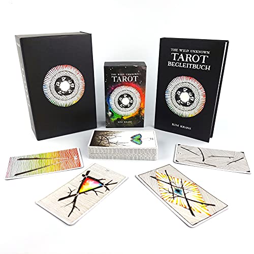 The Wild Unknown Tarot: 78 Tarotkarten und Begleitbuch. Deutsche Ausgabe des Besteller-Tarots von mvg Verlag