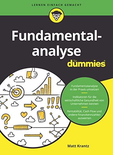 Fundamentalanalyse für Dummies von Wiley