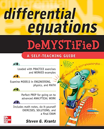 Differential Equations Demystified von McGraw-Hill Education