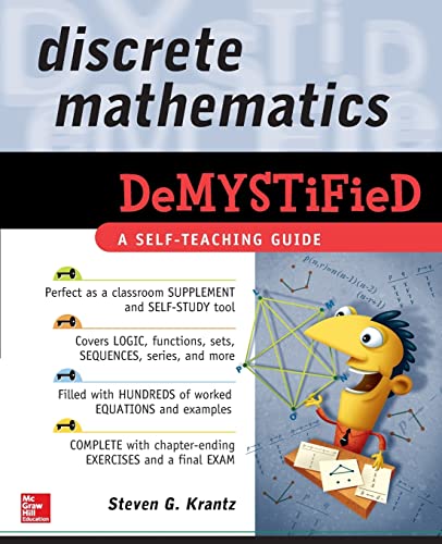 Discrete Mathematics DeMystiFied von McGraw-Hill Education