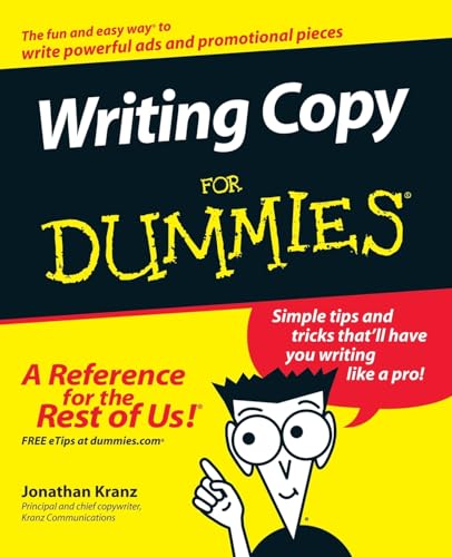 Writing Copy For Dummies von For Dummies