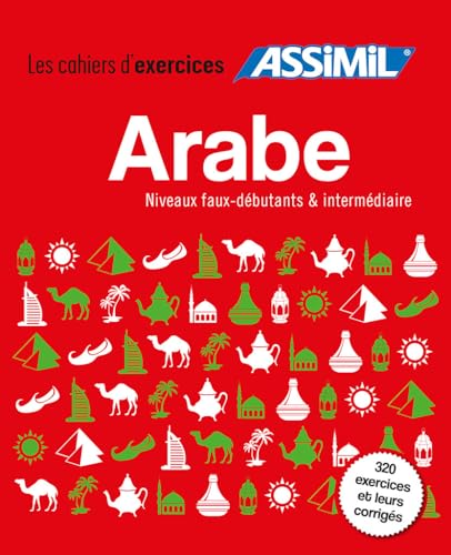 Coffret Cahiers d'exercices ARABE: faux débutants + intermédiaire von Assimil