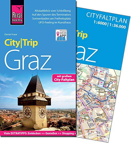 Reise Know-How CityTrip Graz: Reiseführer mit herausnehmbarem Faltplan und kostenloser Web-App